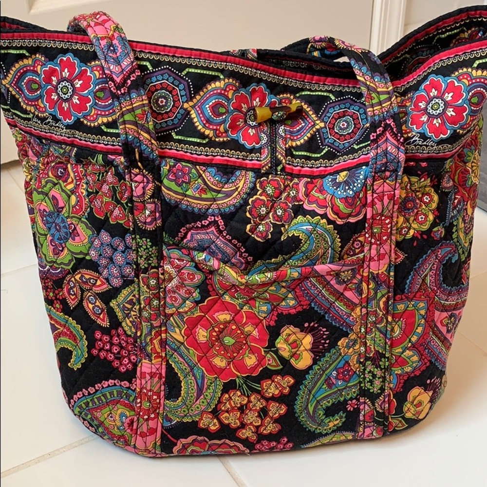 Vera Bradley tote bag